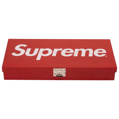 Supreme Metal Storage Box 